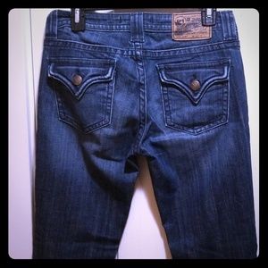 Vigross bootcut jeans